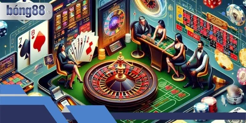 Chơi Casino Bong88 - Bí Quyết Trên Apps Cho Hội Viên Mới