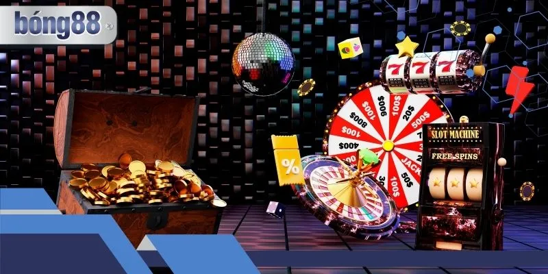 Khuyến Mãi Bong88 - Hoàn Trả Slot Game Hấp Dẫn Dành Cho Bạn